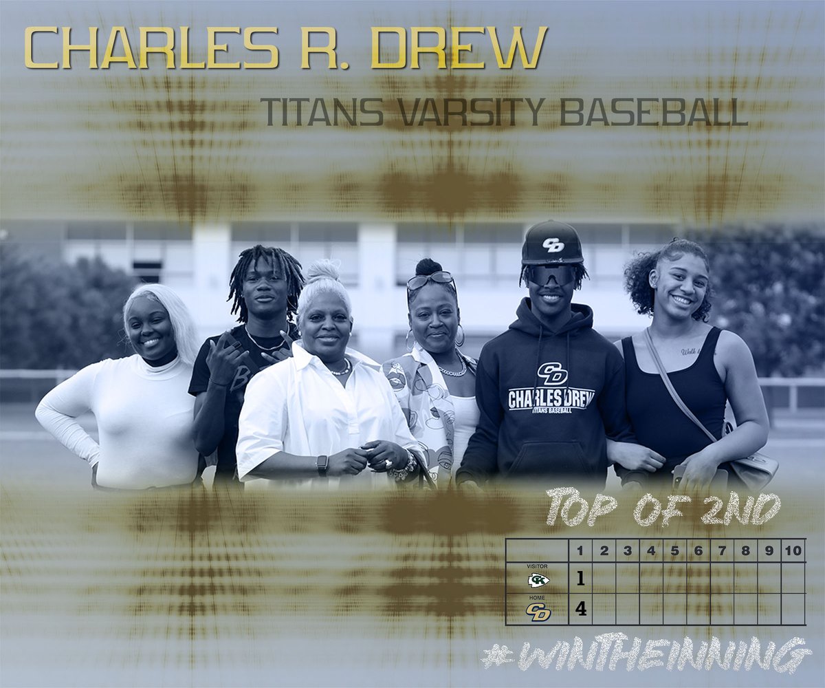 Top of the 2nd Inning...
#WinTheInning #titantough⚔️