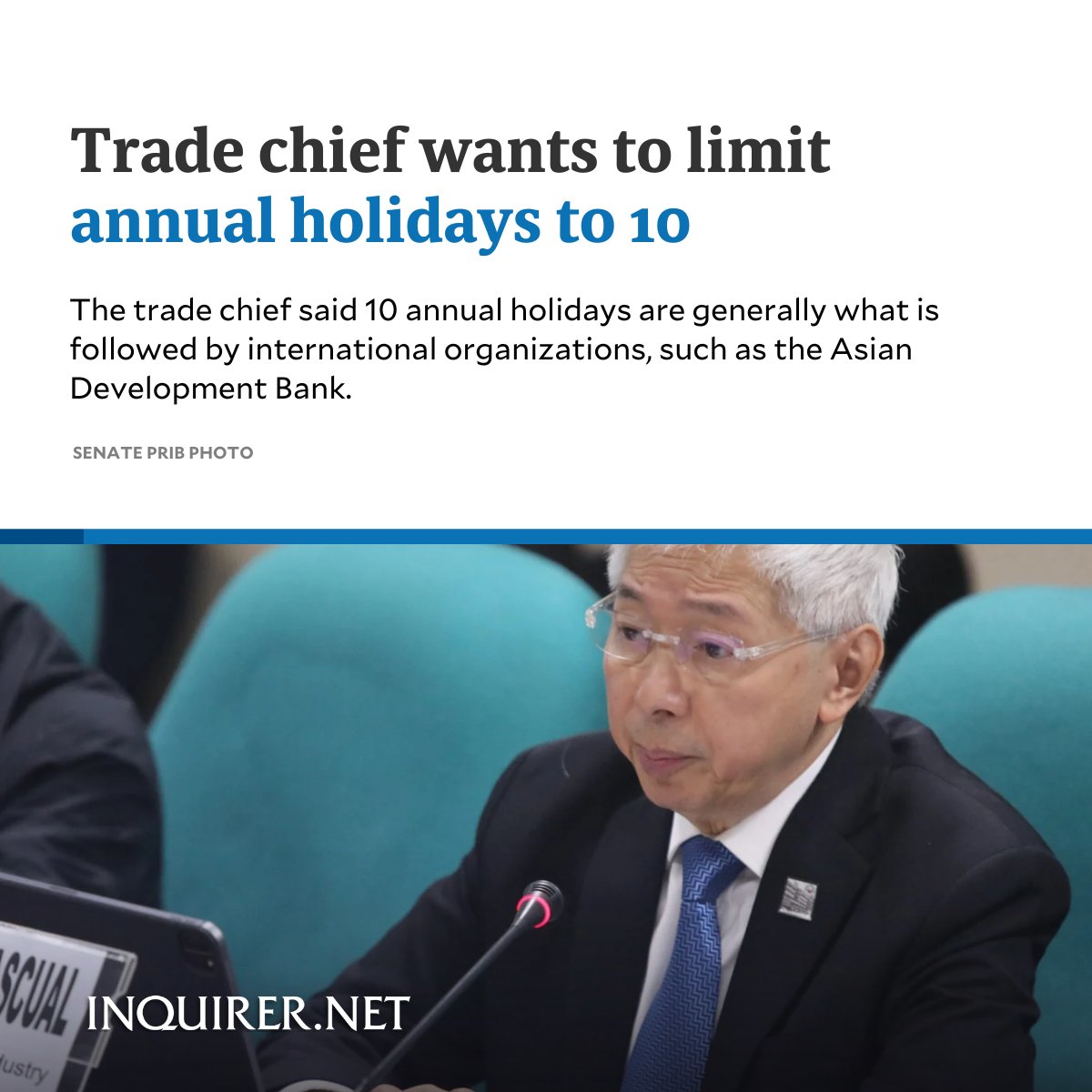 Inquirer tweet media
