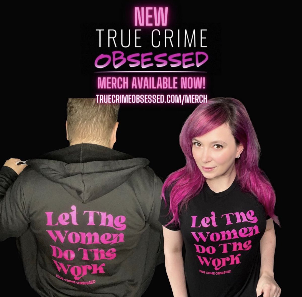 ObsessedNet's tweet image. IT’S NEW TCO MERCH DAY!!! Pick up merch featuring your fave sayings like “Don’t Be Garbage” and “Let the Women Do the Work,” right now!! Thanks, #MischiefMerch! mischiefmerch.com/collections/tr…