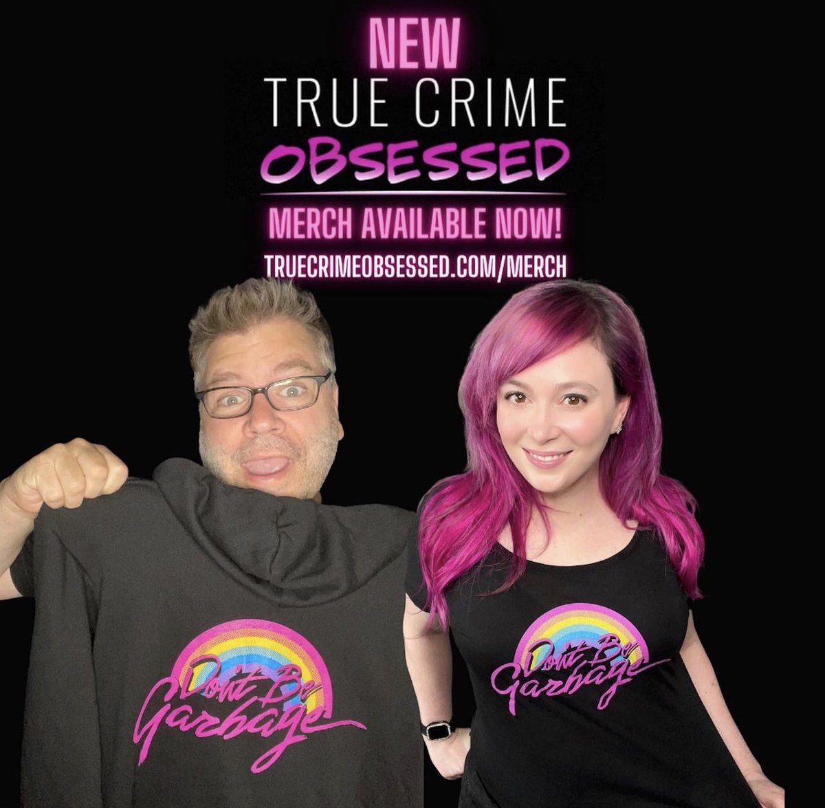 ObsessedNet's tweet image. IT’S NEW TCO MERCH DAY!!! Pick up merch featuring your fave sayings like “Don’t Be Garbage” and “Let the Women Do the Work,” right now!! Thanks, #MischiefMerch! mischiefmerch.com/collections/tr…