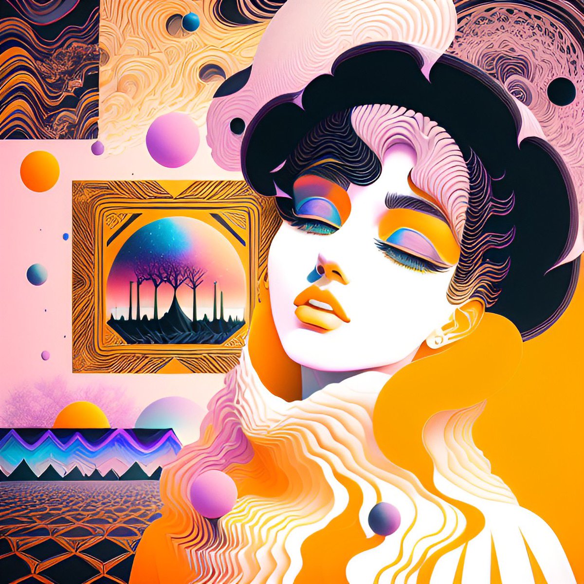 ATypicalOne2's tweet photo. HELLO YOU AMAZING GLOBAL CREW OF CREATIVES 

IT IS AN HONOR TO INTRODUCE MY NEW SURREAL ART COLLECTION “SERENITY’S SURREALISM ”
30 pieces now available 

You’re invited to come Explore the limits of imagination with my new surreal art collection

https://t.co/sIUTUAjxvg https://t.co/RPMRGOh0fl