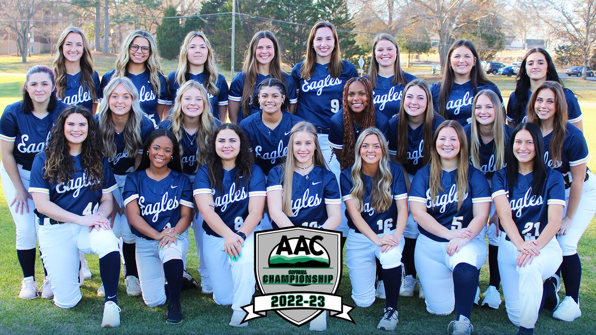 The 2023 #AACSB Tournament bracket out, and <a href="/RU_Eagles/">Reinhardt Athletics</a> is the No. 1 seed - aacsports.com/sports/sball/2…

#NAIASoftball