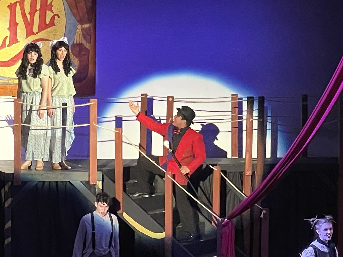 BG_Bison's tweet photo. Two more chances to catch our Spring Musical, “Side Show” tonight and tomorrow!  Tickets available at the door! https://t.co/2tgoFYd90C