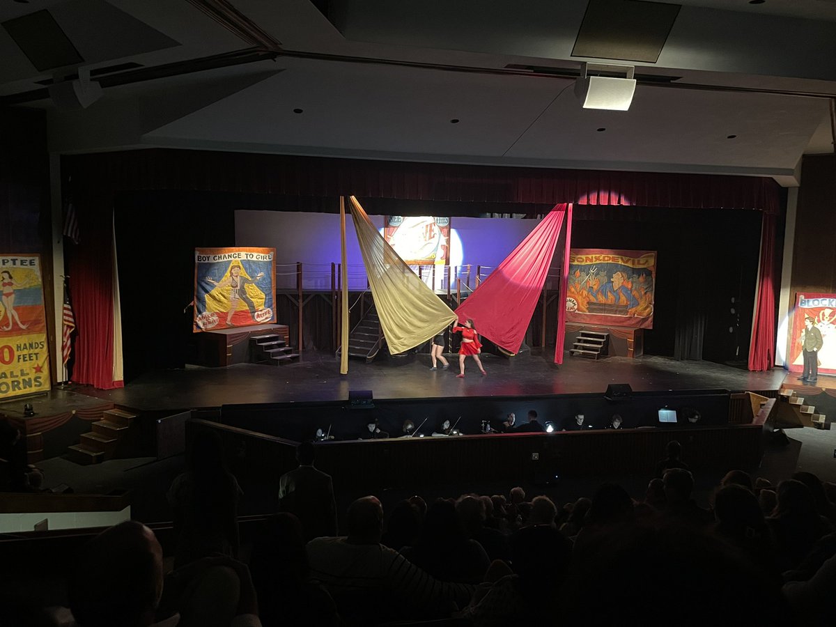 BG_Bison's tweet photo. Two more chances to catch our Spring Musical, “Side Show” tonight and tomorrow!  Tickets available at the door! https://t.co/2tgoFYd90C