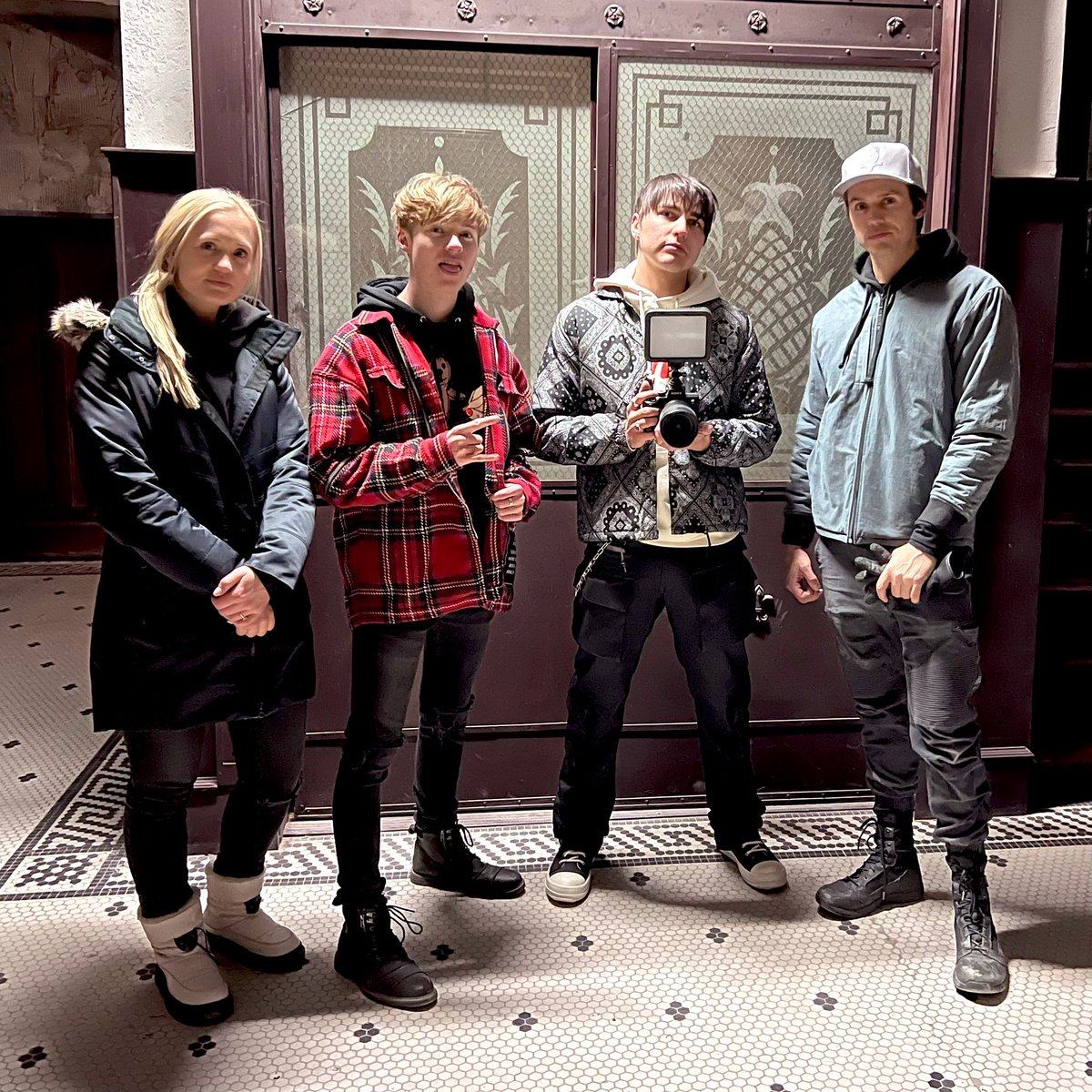 Sam and Colby tweet media