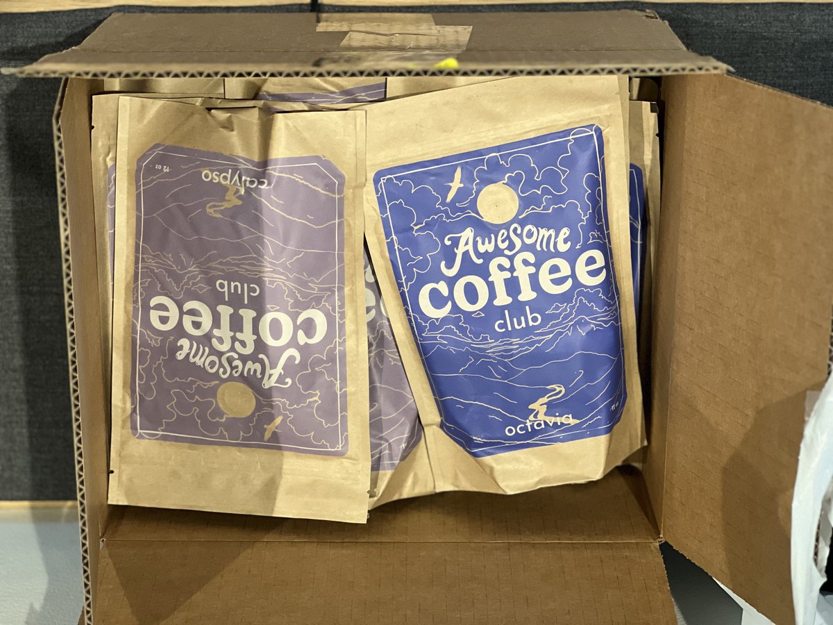 sportswithjohn's tweet image. Sarah and I are headed to Sierra Leone. When we asked our friends there what we could bring, their first request was for Awesome Coffee and Awesome Socks, so healthcare workers and patients can see up close the products helping fund better maternal health. awesomecoffeeclub.com