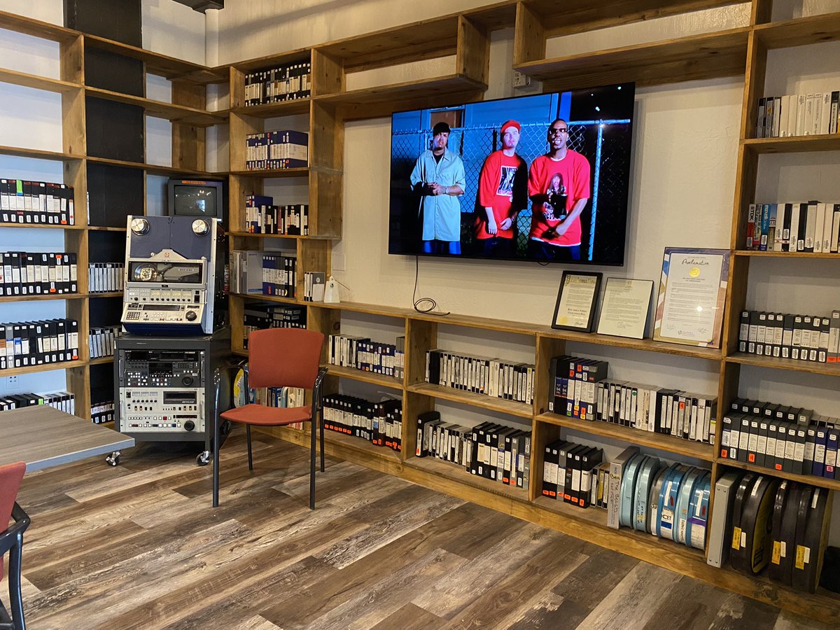 BAVC Preservation tweet media