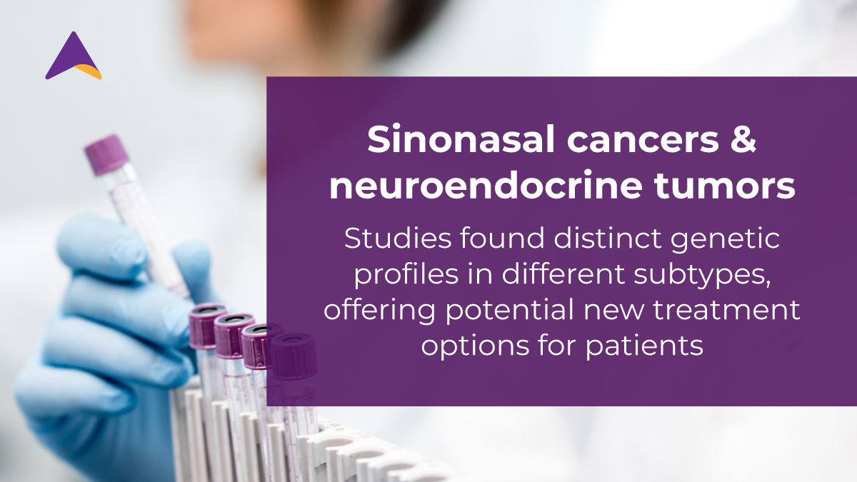 rare_arc's tweet photo. ESMO attendees were treated to exciting results from Spanish studies investigating genomic signatures in sinonasal cancers and neuroendocrine tumors.
Read more on the studies findings here - https://t.co/BqODsSr7ht
#ESMO2023 #genomicstudies #precisionmedicine https://t.co/Wuxi5e0fbg