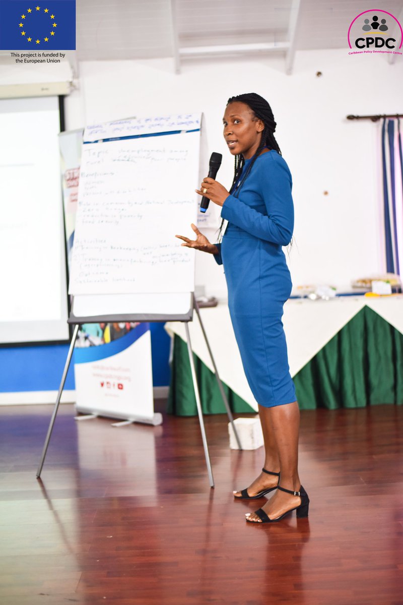 🔉Regional Capacity Building Workshop Day 3 St. Lucia🔉

Todays focus gave an introduction to project development.

Interested in attending one of our future workshops? Follow us for more upcoming opportunities for NGOs in your country!

#cpdcngo