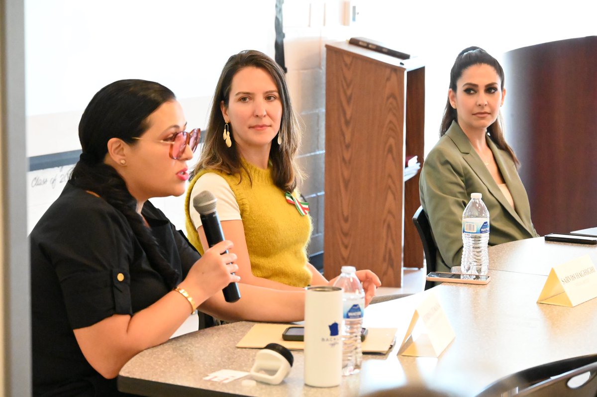 In honor of MENA Heritage Month, @nwmenaclub hosted its very first-panel discussion centered around finding success &amp; uplifting the community!