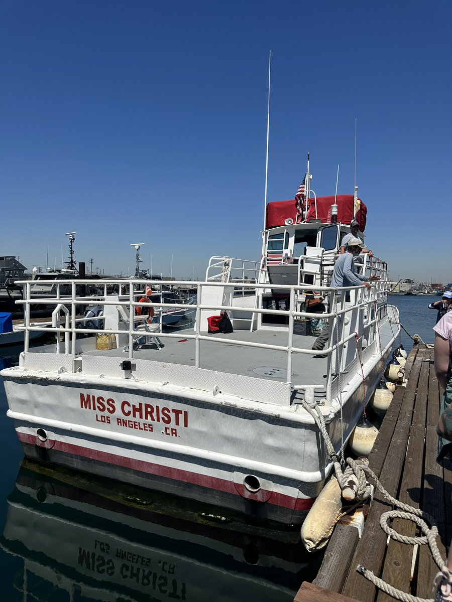 Kicking off the @KECKSchool_USC MD PhD program retreat at @USCWrigley #CatalinaIsland