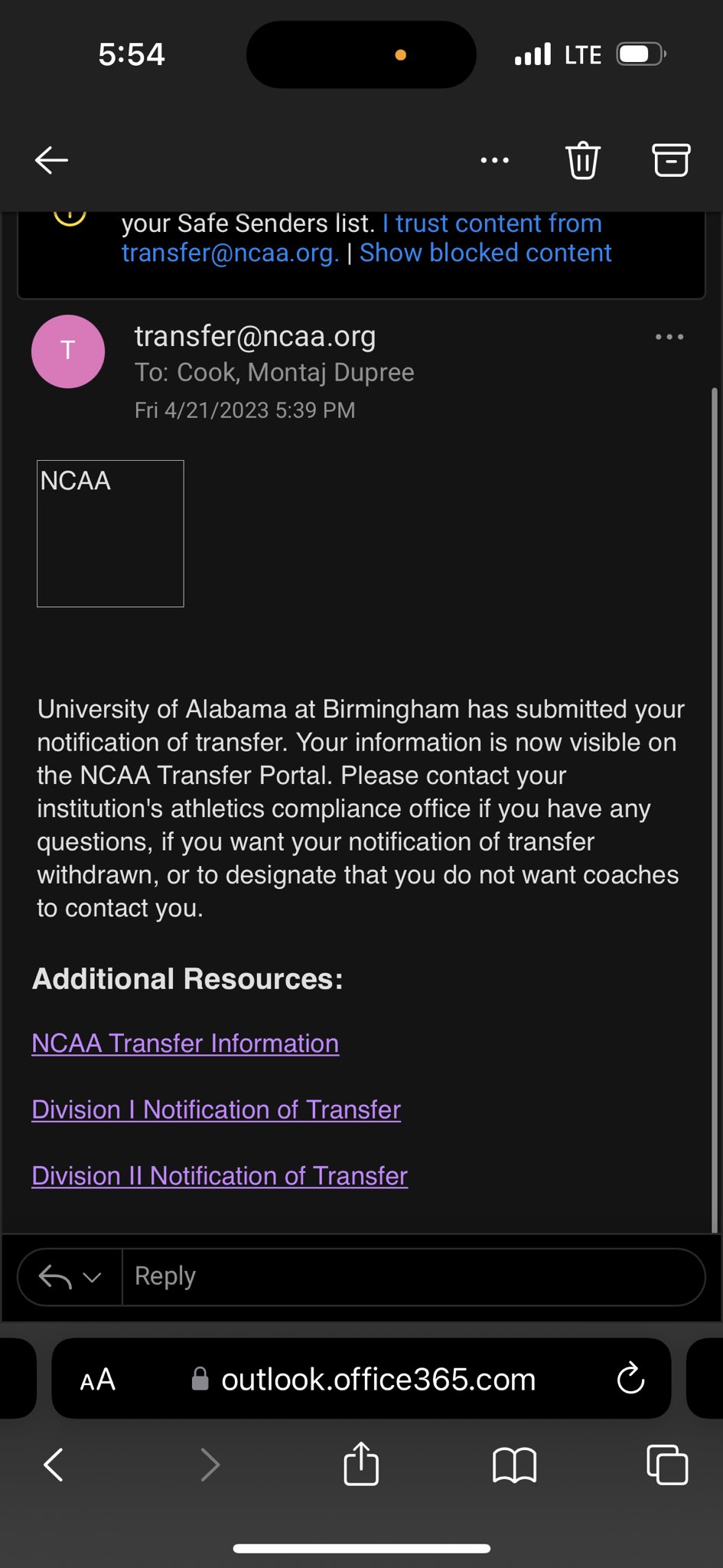 Montaj Cook on Twitter "I have decided to use my next 3 years of