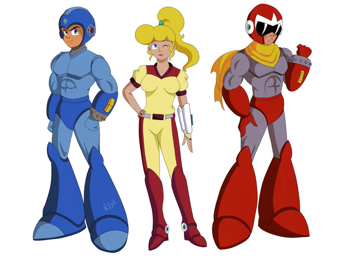 RockmanGurl's tweet photo. RS Light Children
#megaman https://t.co/TOZr1XpBpi