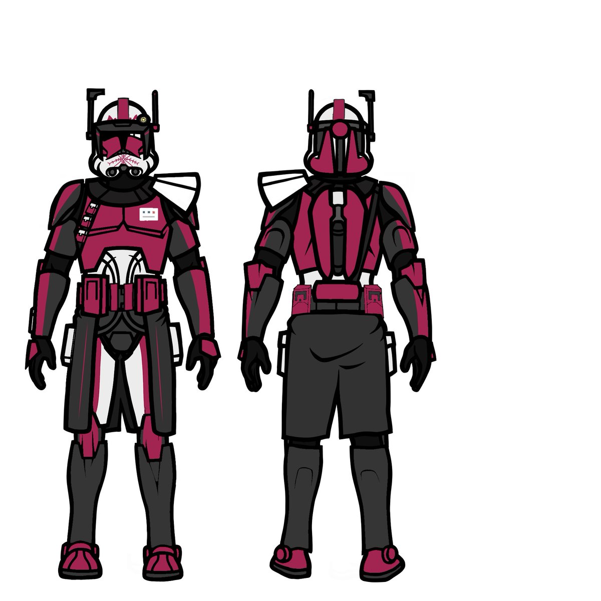 // Pauldron + Ammo Strap?
Or just a good ole’ DC-15 sling?👀