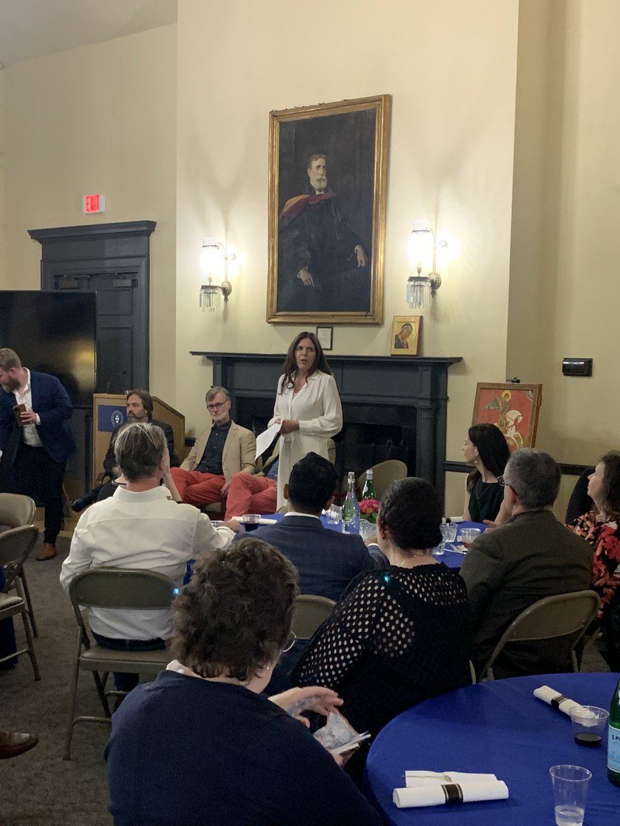 Having a great beginning to this year’s Scala conference on Art, the Sacred, and the Common Good! So grateful for everyone who is here! conference.scalafoundation.org