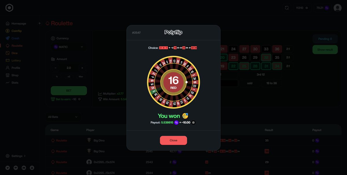 Shrek__NFTs's tweet photo. LFG🔥😱
@PolyflipIO https://t.co/UpMk1ZkfSS