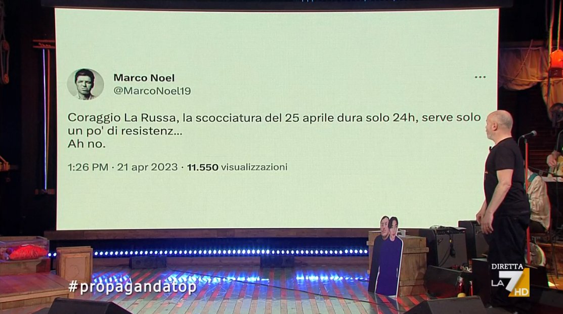 welikeduel's tweet photo. Numero 1

#propagandatop #propagandalive https://t.co/4B557YVoDa