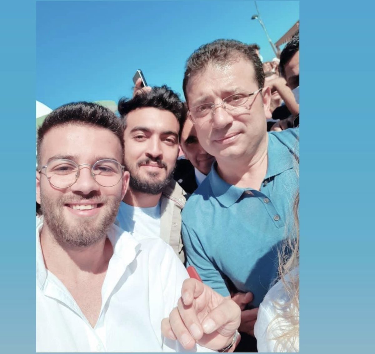cannberks's tweet photo. 2 sene önce Ekrem Başkanı seninle birlikte karşılamaya gitmiştik Hasan’ım..Keşke tekrar birlikte gidebilseydik mekanın cennet olsun… https://t.co/PQF9YsEigm