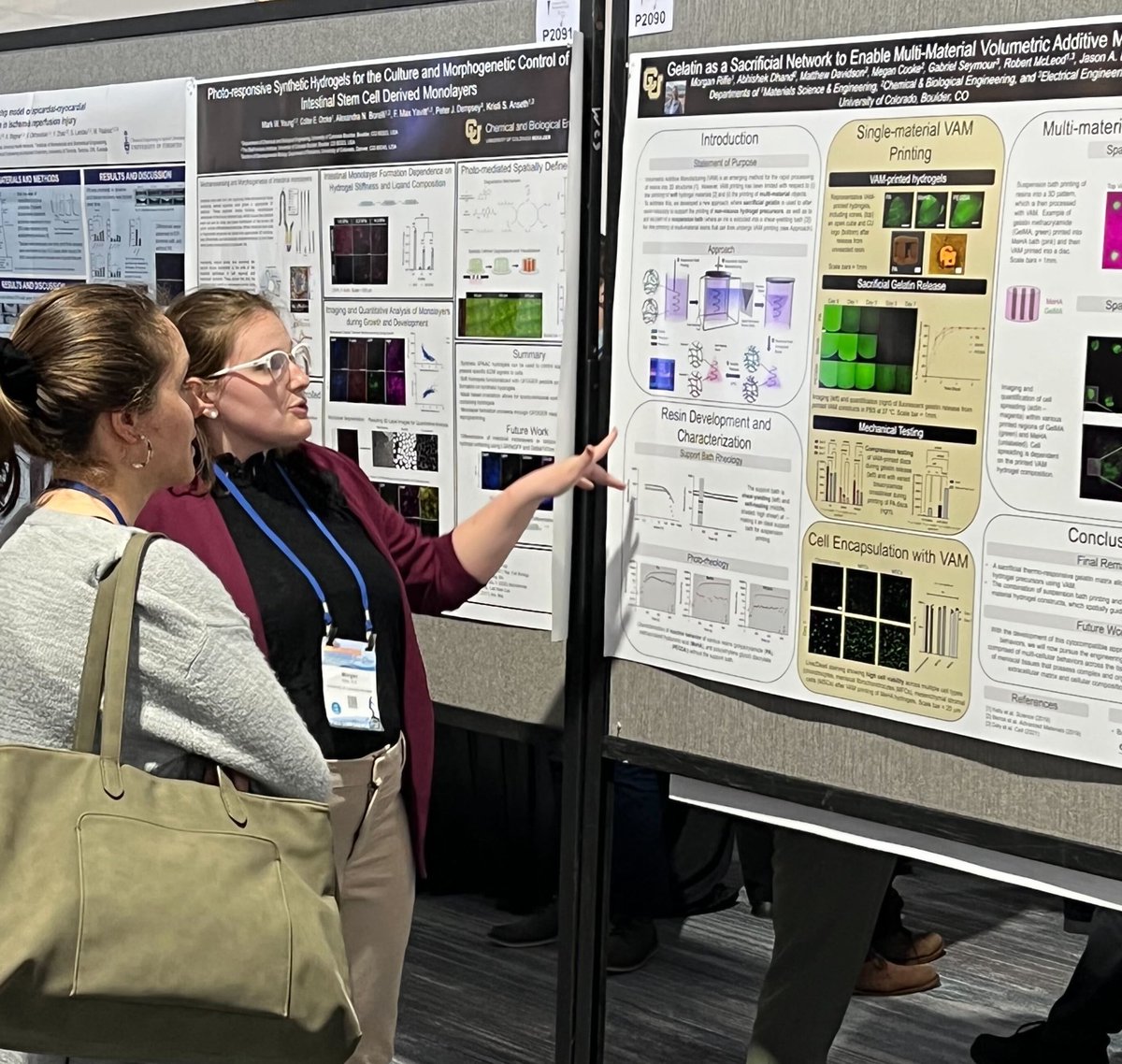 BurdickLab (@burdicklab) on Twitter photo A glimpse into some of the Burdick Lab presentations over the past few days at #SFB2023! <a href="/CaprioNiko/">Niko Di Caprio</a> <a href="/MadukaVict/">Chima Maduka</a> <a href="/riffe_morgan/">Morgan Riffe</a> A glimpse into some of the Burdick Lab presentations over the past few days at #SFB2023! <a href="/CaprioNiko/">Niko Di Caprio</a> <a href="/MadukaVict/">Chima Maduka</a> <a href="/riffe_morgan/">Morgan Riffe</a>
