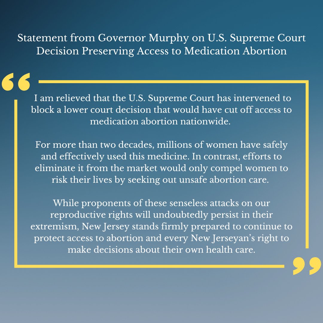 Governor Phil Murphy tweet media