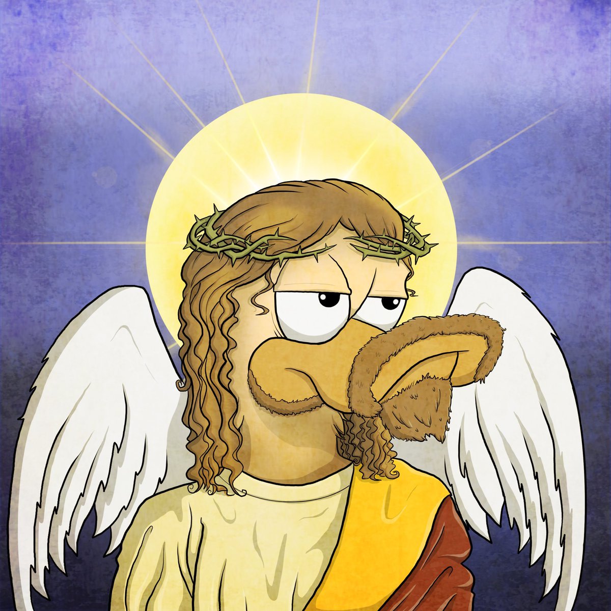 TheDiploquacks's tweet photo. @EnvelopeCityInk How bout it Jesus we need you always @JesusDangChrist @heyChristiano WE NEED ALL JESUS ON SIGHT even #QuackJesus https://t.co/Vsae1ODeks