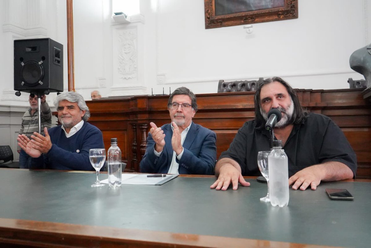 Roberto Baradel tweet media