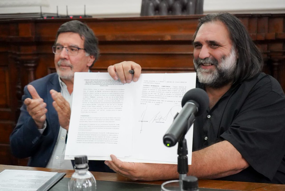 Roberto Baradel tweet media