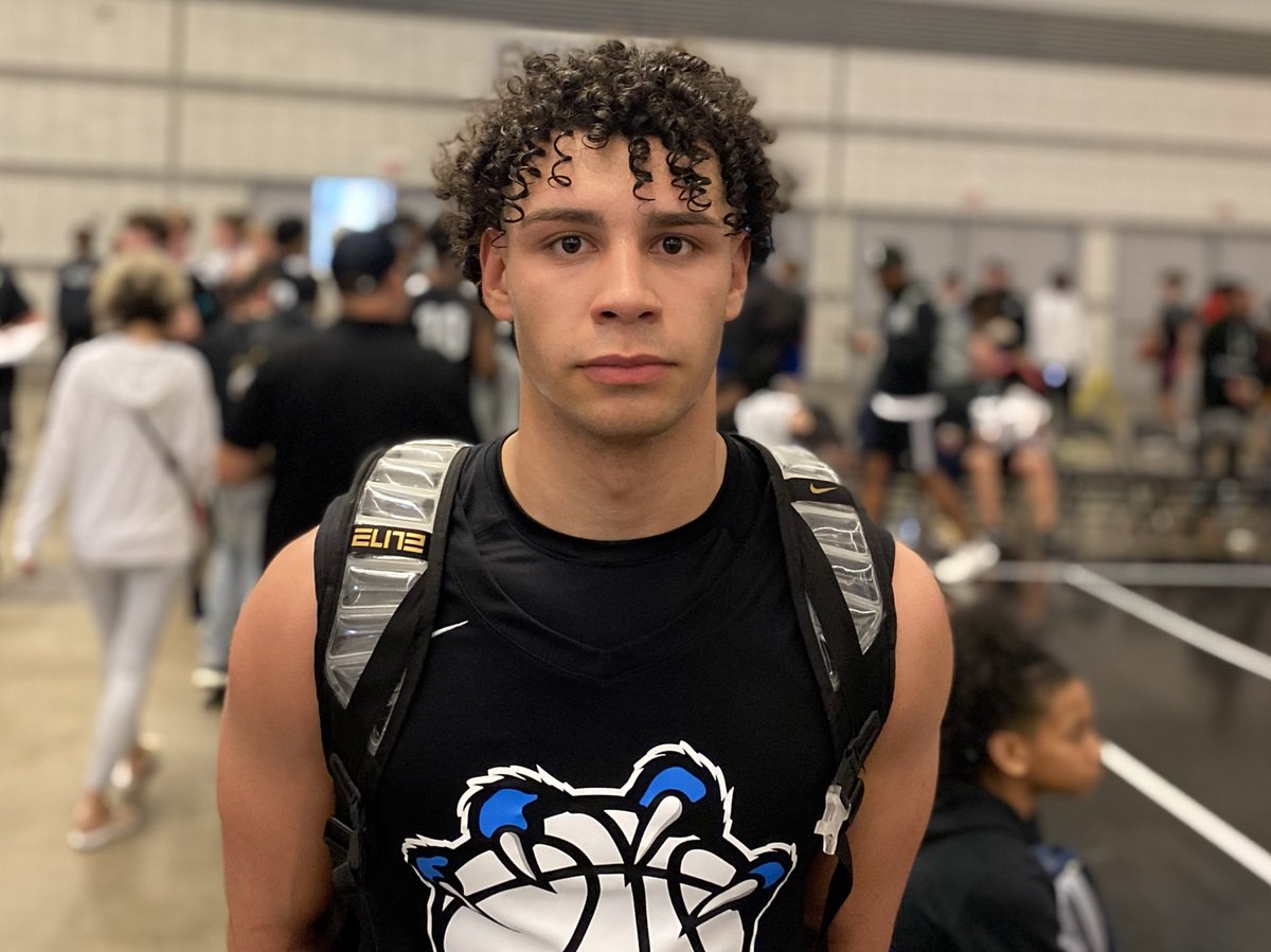 ELITE High School Scouting (@elitehsscouting) on Twitter photo FINAL (17U)
<a href="/NJBeasts/">New Jersey Beasts</a> 45
<a href="/TeamLoaded804/">TeamLoaded_804</a> 36
‘23 Evan Cabral (📷) provided a spark with his balanced all-around game in a comeback win. ‘24 Jordan Rogers added defense as ‘24 Jeremy Clayville, ‘23 Tavian Pullock handled the scoring.
‘23 Yuri Manns impressed as a shotmaker FINAL (17U)
<a href="/NJBeasts/">New Jersey Beasts</a> 45
<a href="/TeamLoaded804/">TeamLoaded_804</a> 36
‘23 Evan Cabral (📷) provided a spark with his balanced all-around game in a comeback win. ‘24 Jordan Rogers added defense as ‘24 Jeremy Clayville, ‘23 Tavian Pullock handled the scoring.
‘23 Yuri Manns impressed as a shotmaker