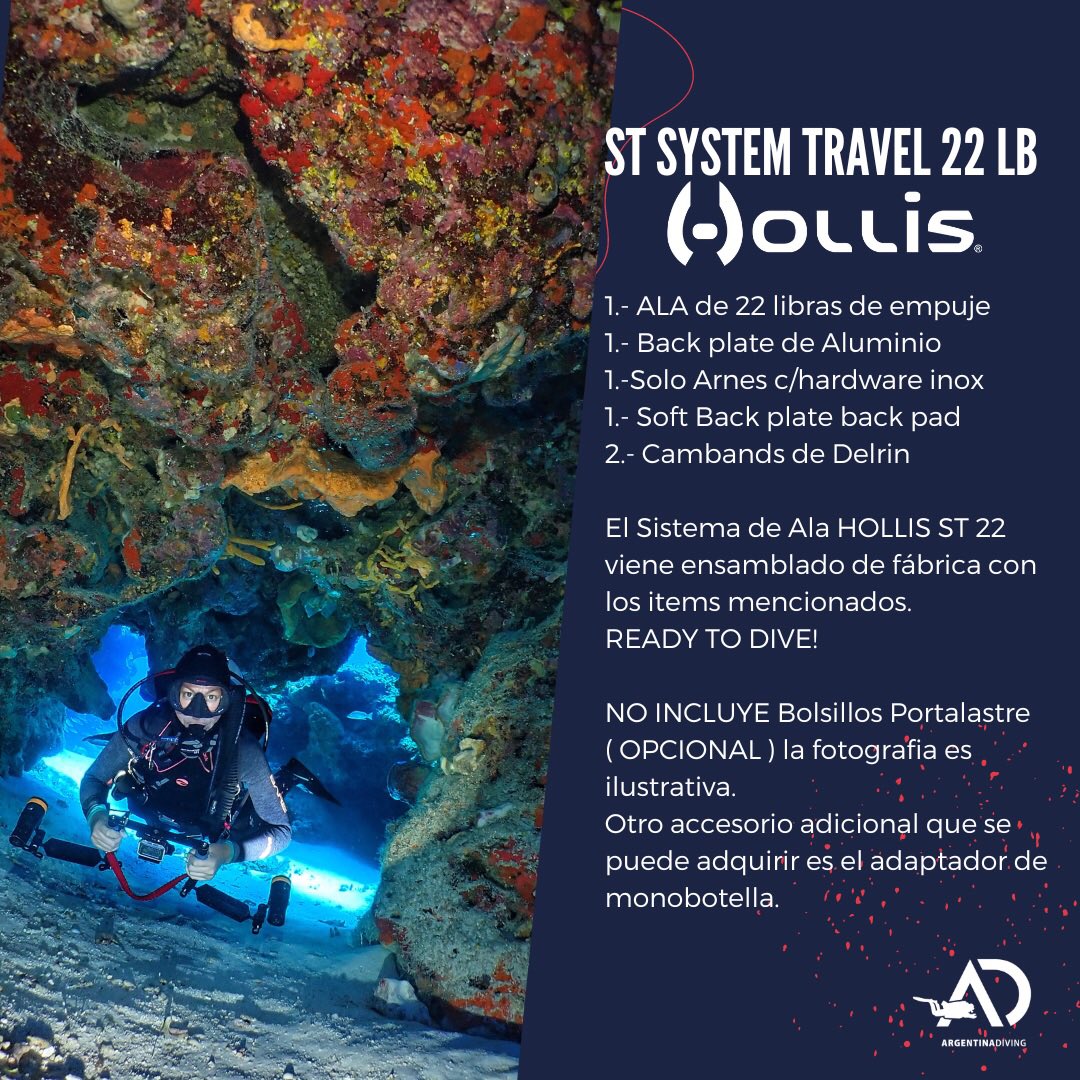 ArgentinaDiving's tweet photo. •Sistema de Ala para Monobotella / Buceo Recreativo •
#hollisdive 

Ingresa a este mundo 🌎 te asesoramos y también te acompañamos en el proceso del cambio

#hollisargentina https://t.co/Xgb2ZK1hqh