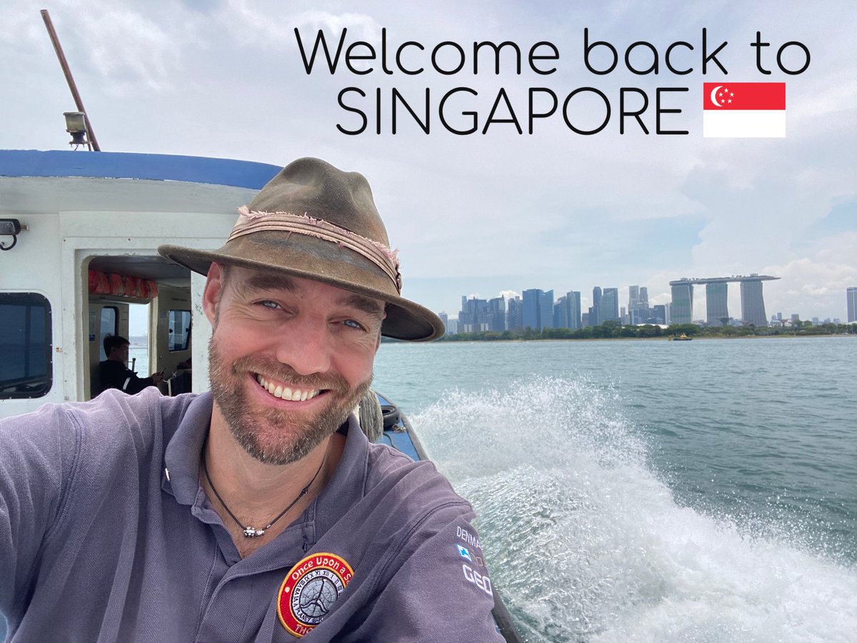 onceuponasaga's tweet photo. Hello Singapore β€οΈπΈπ¬β¨
We havenβt seen each other since June 2019 when you became country no. 183 in an unbroken journey completely without flying. Itβs good to see you again π
Arrived in style πβοΈ
#onceuponasaga #ModernViking #PassionMadePossible #VisitSingapore https://t.co/oAfcC5mCJq