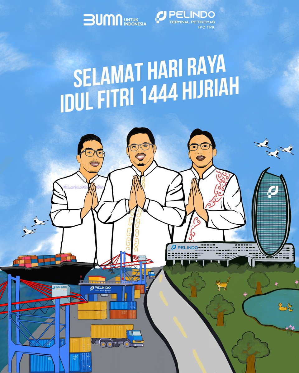 ipctpk's tweet photo. Hai #ContainerLovers 

Alhamdulillah. Hari kemenangan telah tiba. https://t.co/eWXDUJSaS3