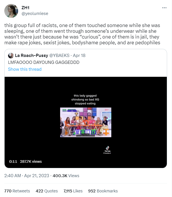 CrazyAboutSuJu_'s tweet photo. It's ugly, sorry to put it on your timelines, but we have to report both this account and the tweets to SM via email at protect@smtown.com (as many have done!) and then also to twitter to get this tweet taken down/account suspended. Doing both right now. https://t.co/eYPClUYiYR