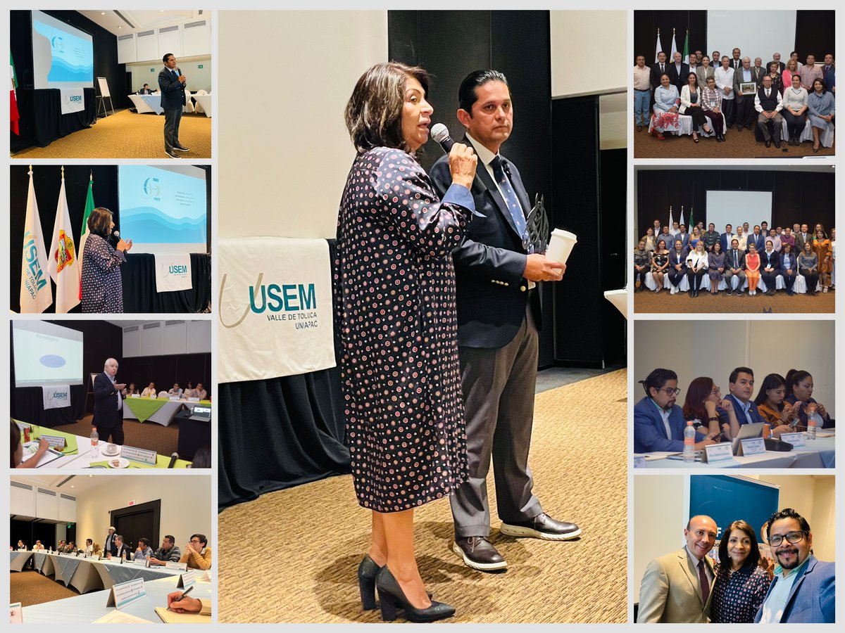 maununezmx's tweet photo. #DIFOSO || Seguimos capacitándonos con los mejores líderes empresariales estas últimas semanas en nuestro Diplomado de Formación Social de #USEMValledeToluca que lidera nuestra Pdta @NormaFloresB
Un gusto convivir con extraordinarias personas y amigos en este diplomado; así como saludar a grandes Ponentes que nos capacitan y motivan en diversas materias.
Contento de saludar esta semana a nuestro Pdte Nacional de @confe_usem, @eugenioac.
“Empresas altamente productivas, plenamente humanas, socialmente responsables”
#SoyGrupoCETi