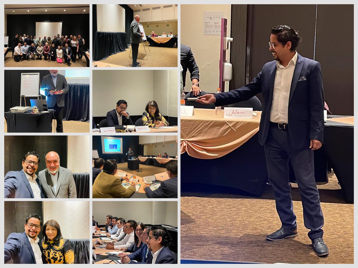 maununezmx's tweet photo. #DIFOSO || Seguimos capacitándonos con los mejores líderes empresariales estas últimas semanas en nuestro Diplomado de Formación Social de #USEMValledeToluca que lidera nuestra Pdta @NormaFloresB
Un gusto convivir con extraordinarias personas y amigos en este diplomado; así como saludar a grandes Ponentes que nos capacitan y motivan en diversas materias.
Contento de saludar esta semana a nuestro Pdte Nacional de @confe_usem, @eugenioac.
“Empresas altamente productivas, plenamente humanas, socialmente responsables”
#SoyGrupoCETi