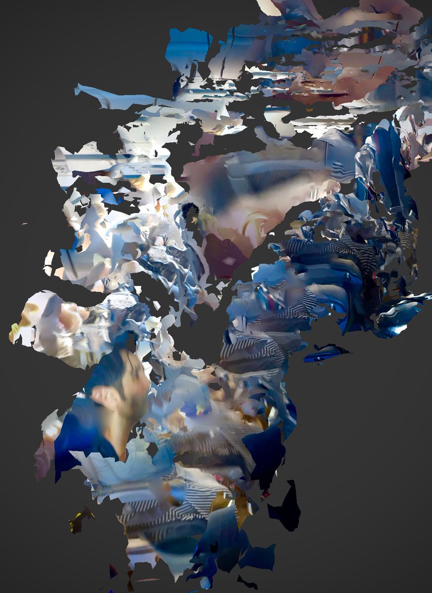 carlagannis's tweet image. scans from florida to ny ✈️ #volumetricscanning #yonder #volumetricflaneuse