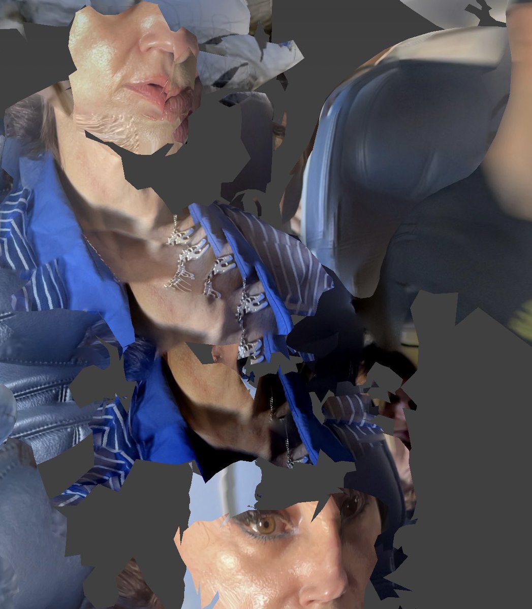 carlagannis's tweet image. scans from florida to ny ✈️ #volumetricscanning #yonder #volumetricflaneuse