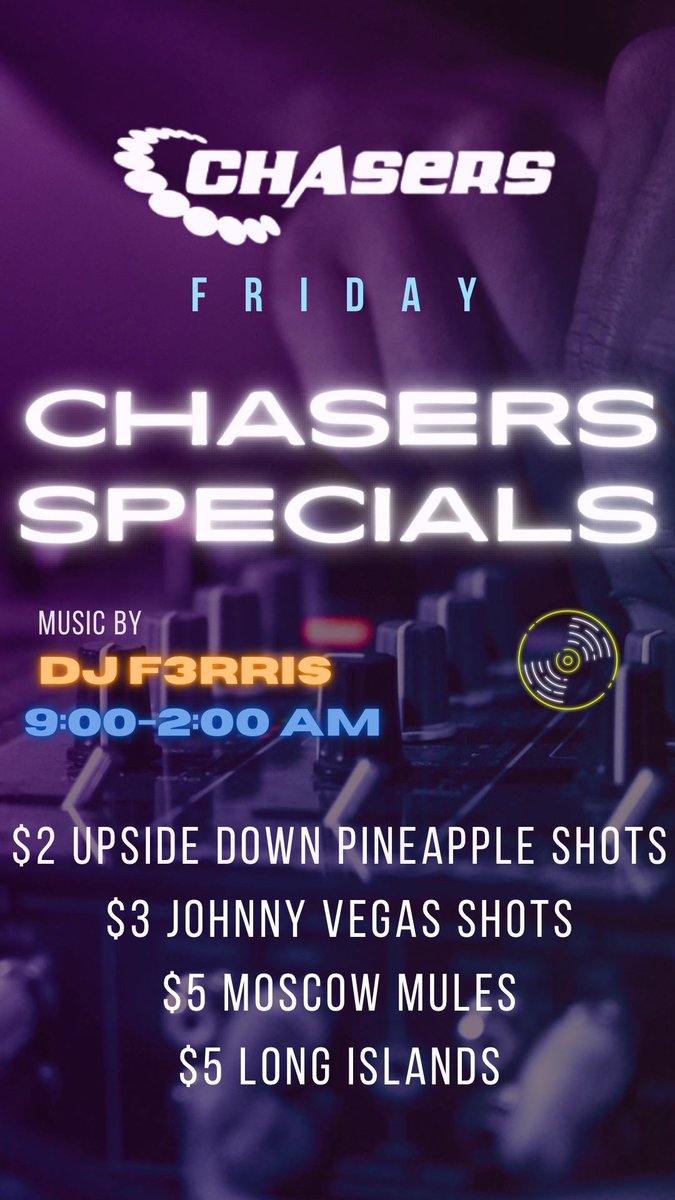 CHASERS tweet media
