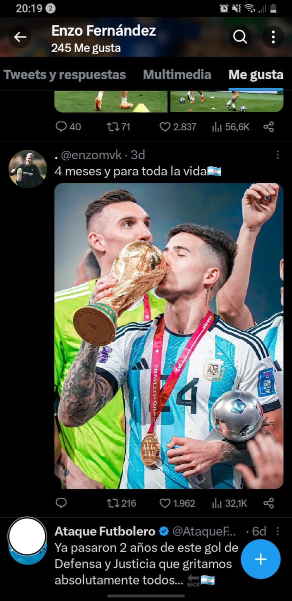 enzomvk's tweet photo. COMO QUE RECIEN ME DOY CUENTA TE AMOOENZO https://t.co/1A632iIJsc