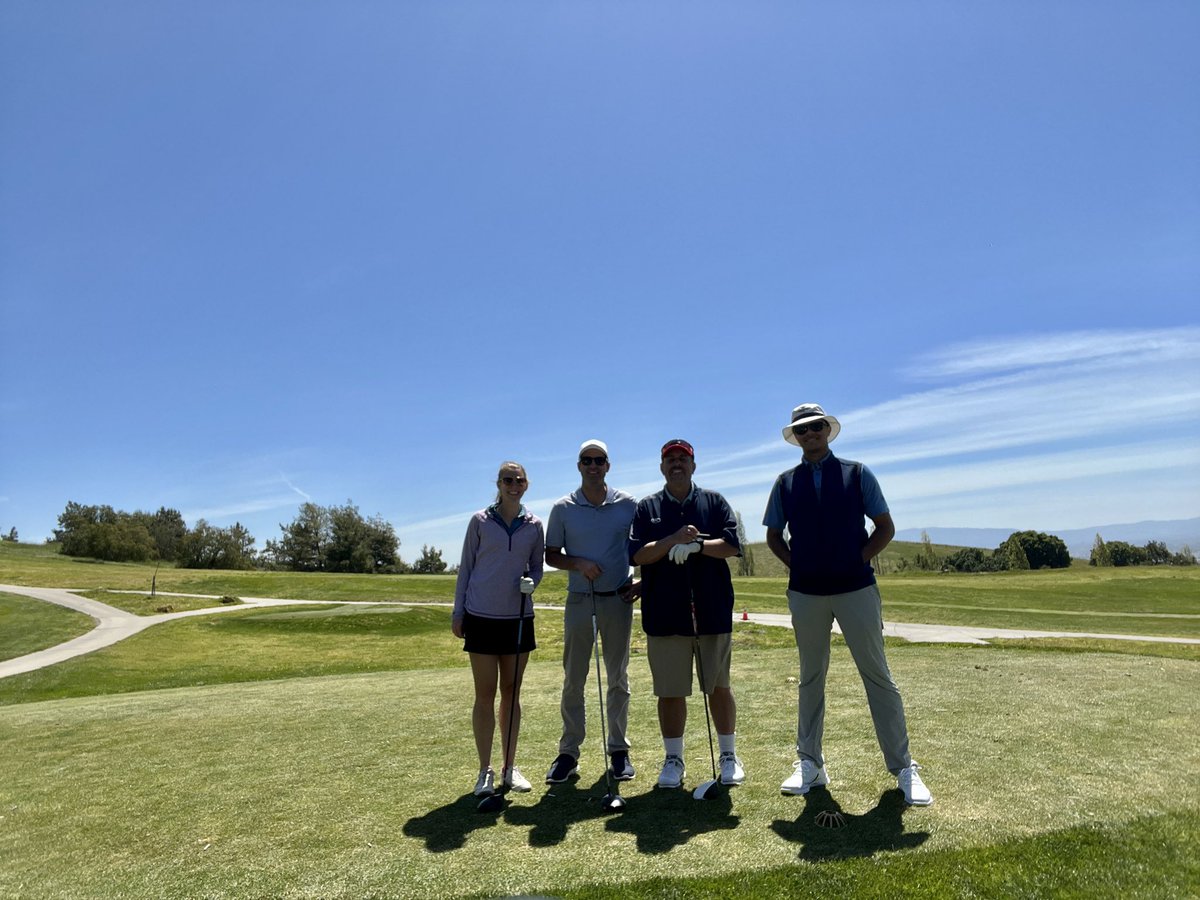 home__campus's tweet photo. The 🏠 Home Campus 🏠 team takes home 1st at the  @CSADAOnline Golf Tournament! 🏆 

#CIFHome https://t.co/NITOVmIH47