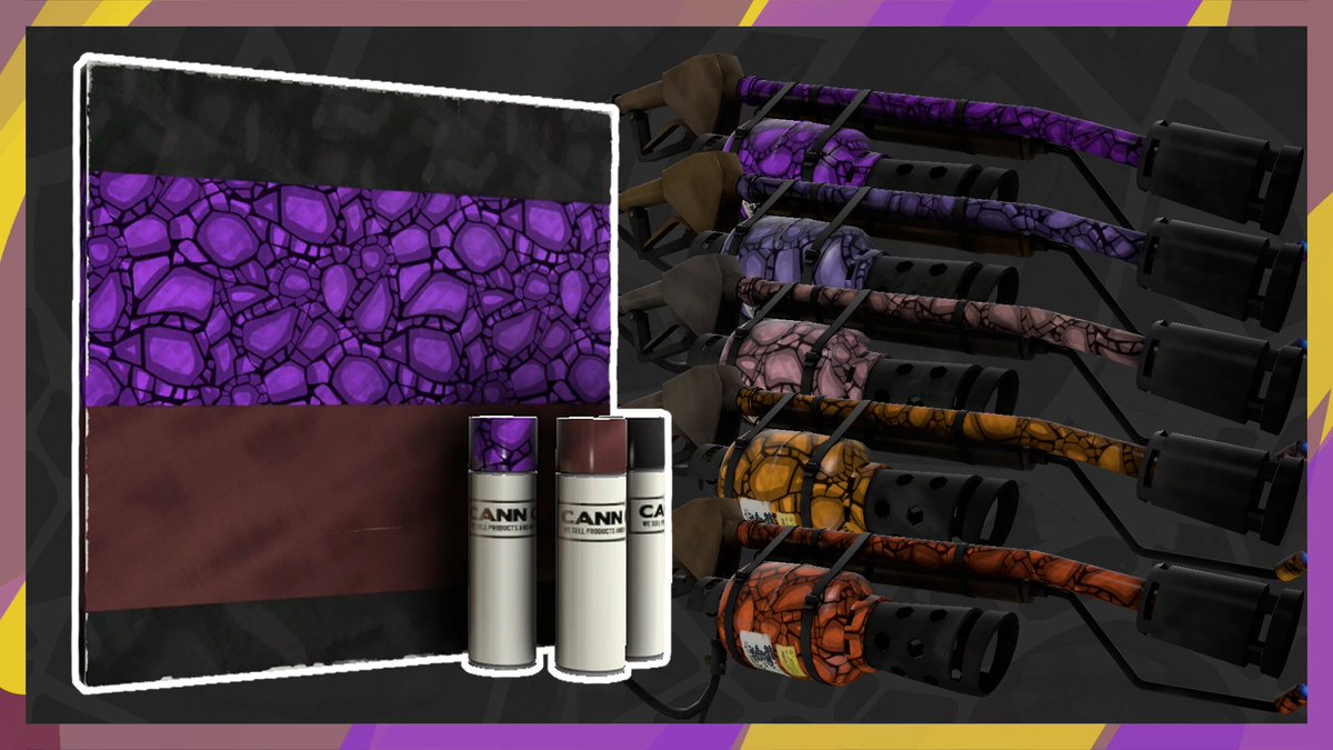 TF2 Emporium on Twitter "New War Paint, Stained Spectacle War Paint