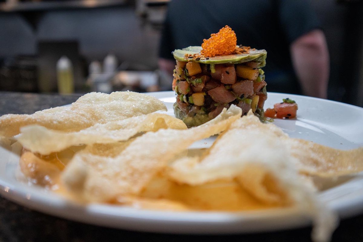 44Prime_Strkvll's tweet photo. We prefer the Seafood diet. We sea it, we eat it! 

Comment your favorite seafood dish below ⬇️

#44prime #seafood #finedining #oysters #calamari #crabclaws #tunatartare #amazingfood #eatwithus #starkville #supportlocalbusiness https://t.co/MXE9wOgLRt