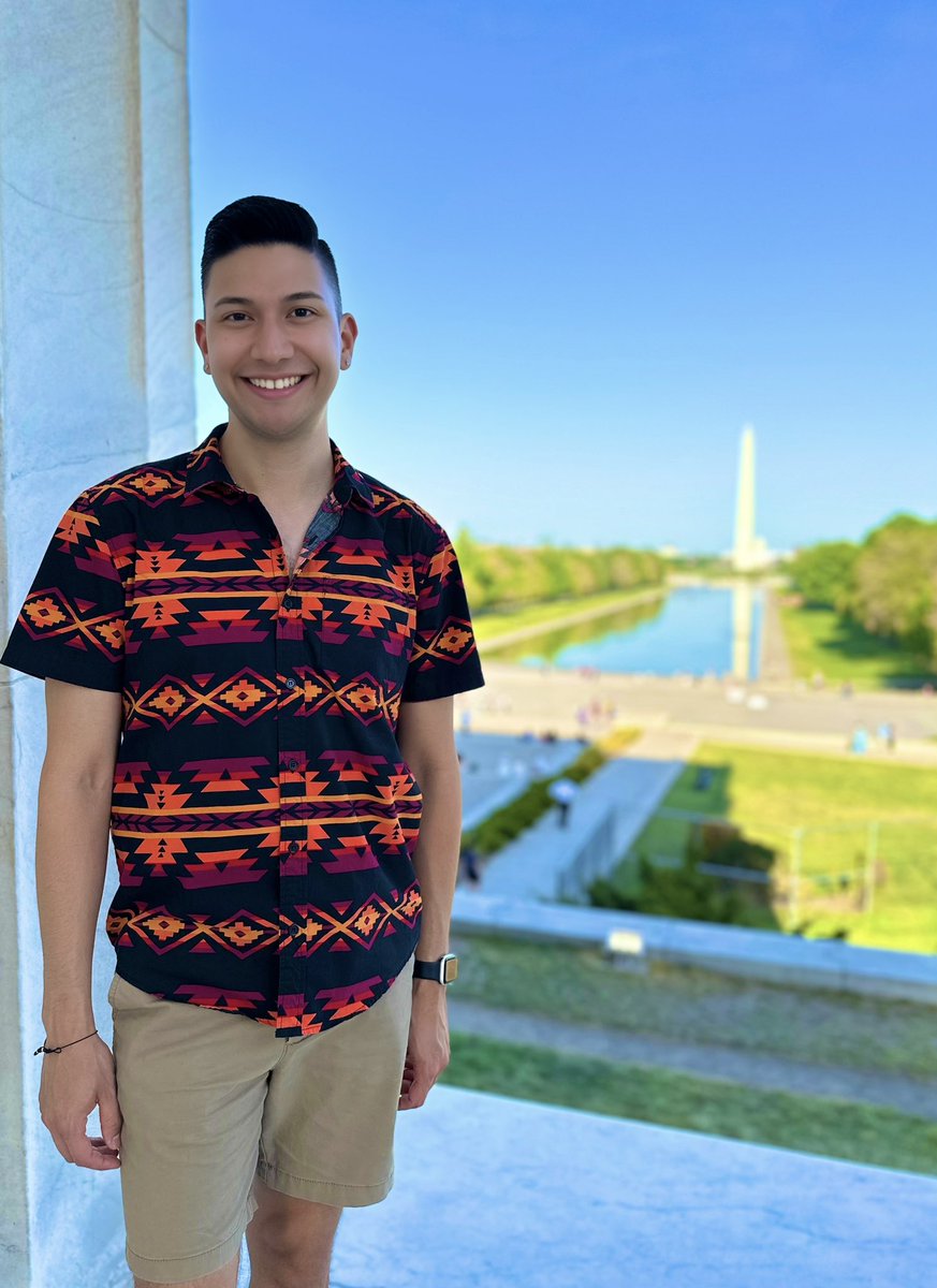 derekrdzphd's tweet photo. You could say my first visit to D.C. was monumental. 🏛️
.
.
.
Huge thank you to my colleagues at @UTHealthSA_GSBS, my mom, and my friends (old and new) who made this trip special! ❤️

#TranslationalScientist https://t.co/FDIU2T8Nma