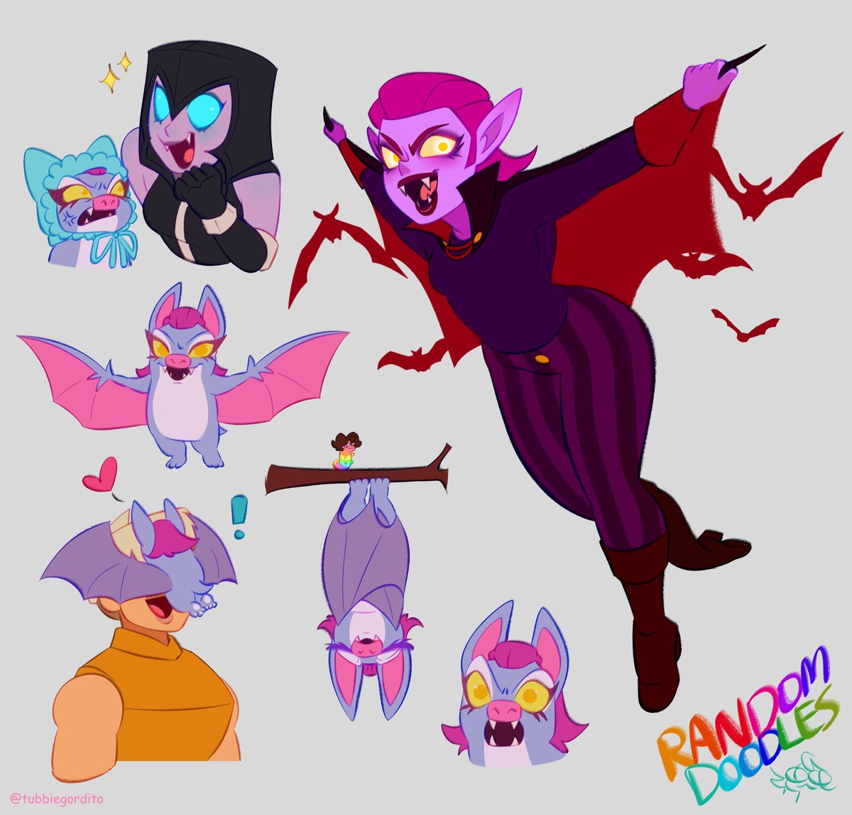 tubbiegordito's tweet image. Random Countess Doodles Parte 2 

#clashmini
#clashminifanart
#countess