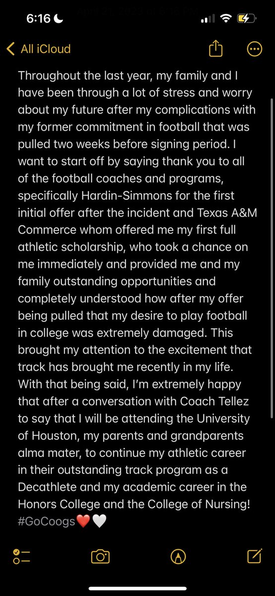 ‼️My Football and Track Recruitment Is CLOSED‼️

<a href="/rafemata/">Rafe Mata</a> <a href="/justinwells2424/">Justin Wells</a> <a href="/WillMBlackburn/">Will Blackburn</a> <a href="/trujefferson/">Trumaine Jefferson</a> <a href="/OldSchoolQB/">OldSchoolQB</a> <a href="/SR_scouting/">Scouting Report</a> <a href="/MataMindee/">Mindee Mata</a> <a href="/rod_hopes/">Coach Rod Hopes Th.D</a> <a href="/WestRuskRaiders/">West Rusk Athletics</a> <a href="/WRRaiderTrack/">WR Raider T&F</a> <a href="/UHCougarTF/">#HTownSpeedCity</a> <a href="/TexasTrackDad/">Vance Johnson-TexasTrackDad Podcast 🎙</a>