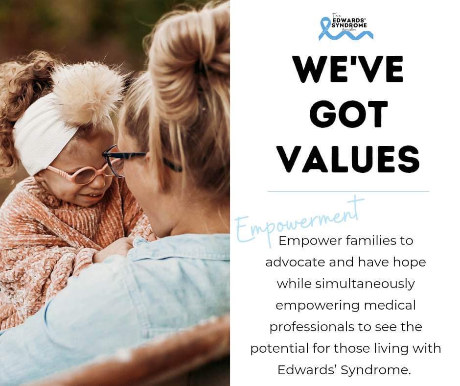 Edwards Syndrome Association tweet media