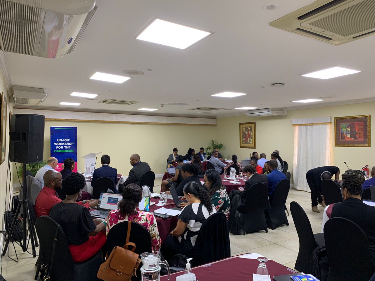 Successful workshop "Implementation of global guidelines to strengthen the management of geospatial information in the Caribbean" held in Saint Lucia.
Caribbean countries learned about the implementation approach suggested by the UN to implement the IGIF.