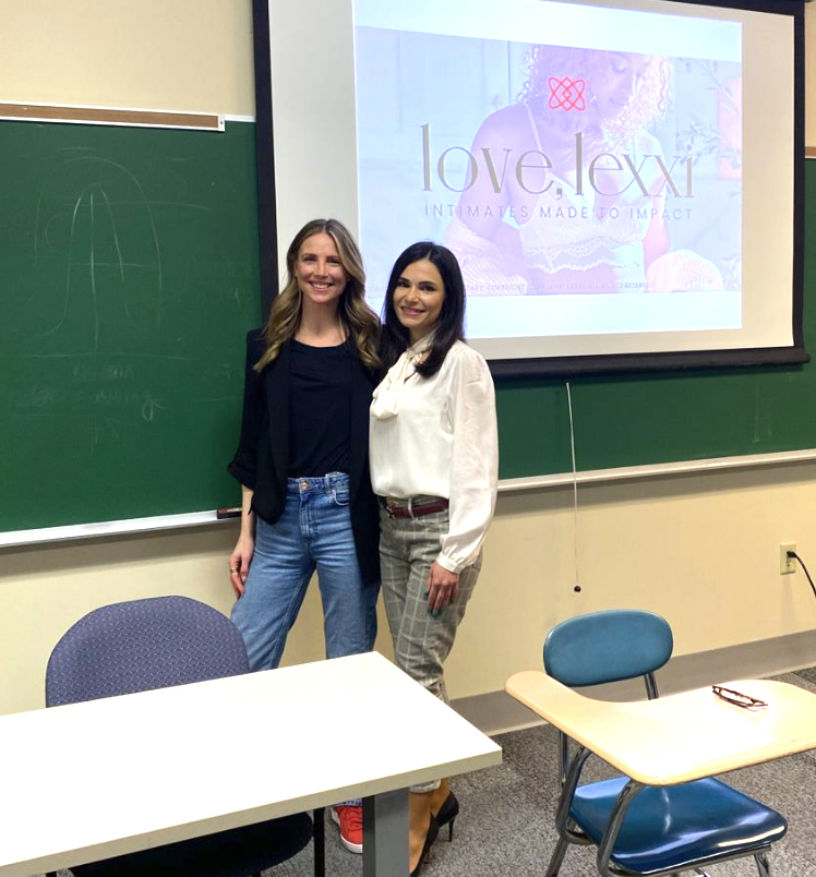 megsmithco's tweet image. Enjoyed speaking at Boston University this month on #MarketResearch and building Love, Lexxi™ from the ground up. Students were so engaged! @BU_Tweets @welovelexxi #bu #femalefounder #purposedriven