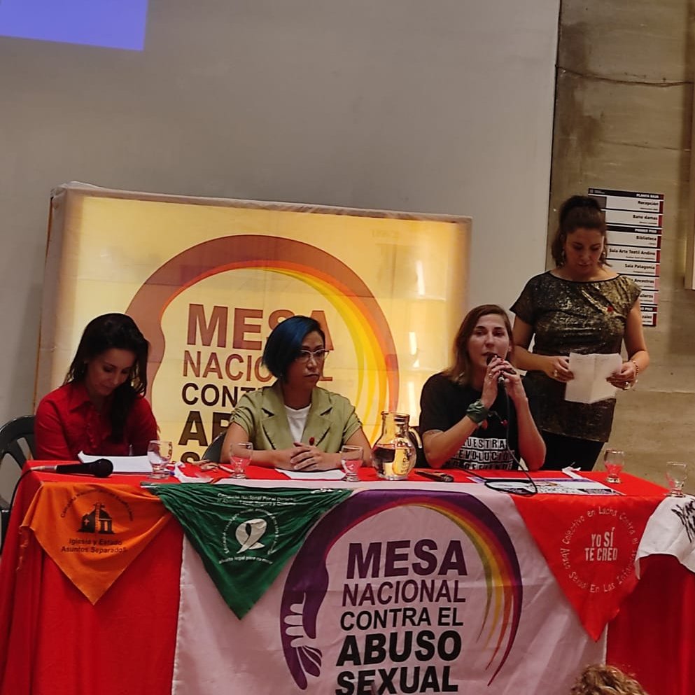 equalitynow's tweet photo. La Mesa surge frente a la necesidad de construir un espacio federal de acción que una a quienes trabajan por la protección integral de niñes y adolescentes en Argentina. 2/
#ASINuncaMás
#YoSíTeCreo
#ASIEsTortura
#BastaDeASI
#InfanciasLibresDeViolencias #BastaDeViolenciaSexual https://t.co/bd6FLTThKQ