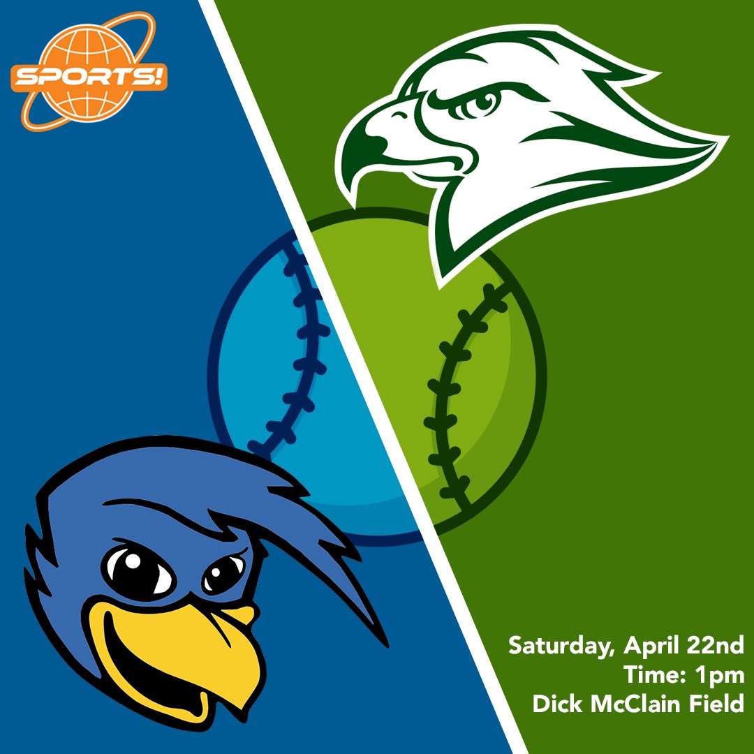 KBVRTV1's tweet photo. Attention, Sports fans!
We'll be broadcasting live LBCC's Baseball matchup against the Umpqua RiverHawks TOMORROW at 1pm!
Be sure to tune in to the KBVR-TV YouTube channel, you won't wanna miss this ⚾ 👀 https://t.co/pkloFvuQSm