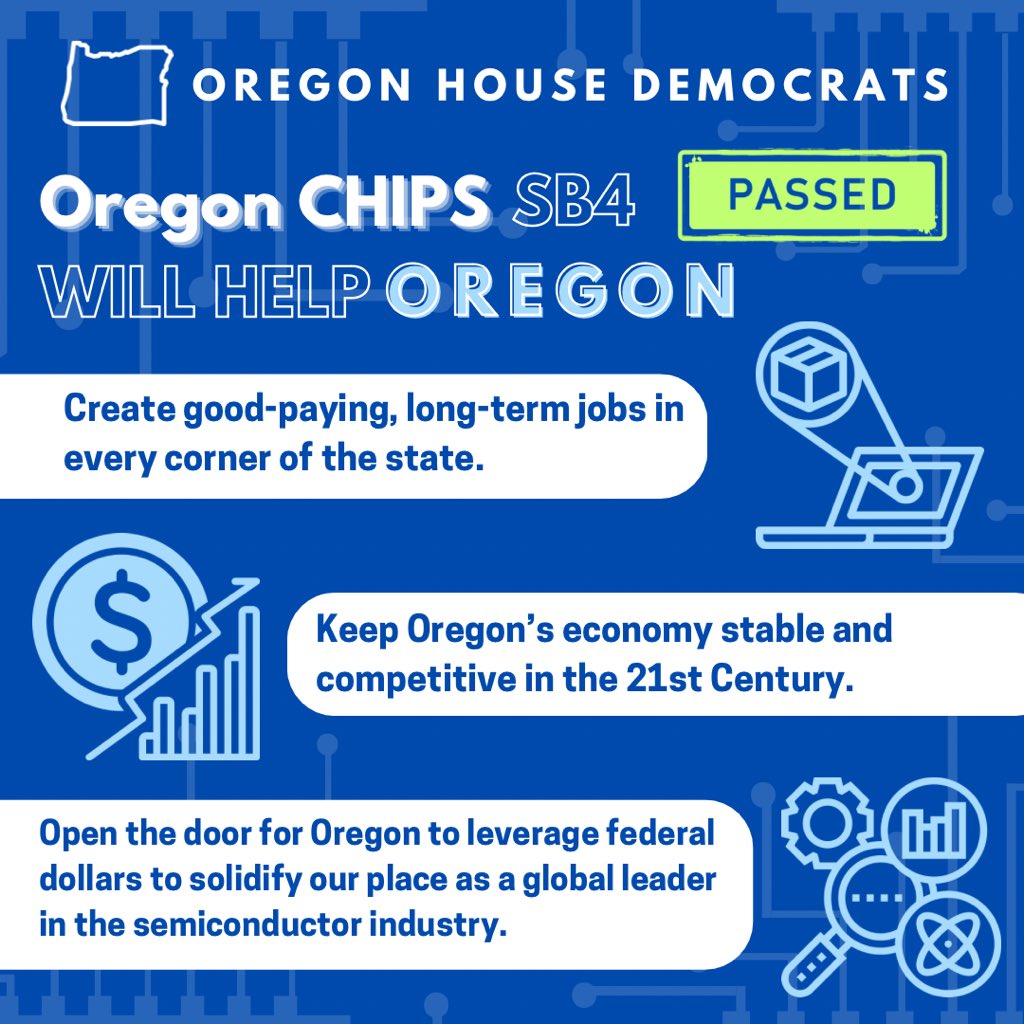 Cindy Dawn Smith on Twitter "RT DanRayfield Delivered Oregon CHIPS